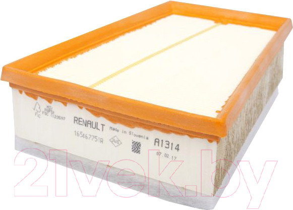 Изображение товара Воздушный фильтр Renault 165467751R