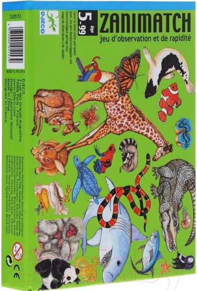 Изображение товара Настольная игра Djeco Занимач / 05153