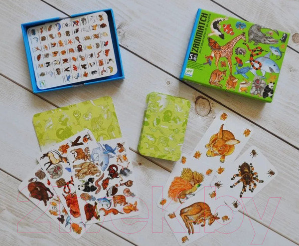 Изображение товара Настольная игра Djeco Занимач / 05153