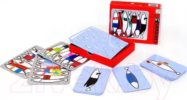 Изображение товара Настольная игра Djeco Сардины / 05161