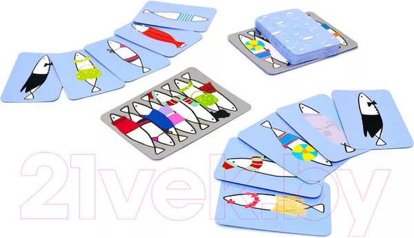 Изображение товара Настольная игра Djeco Сардины / 05161