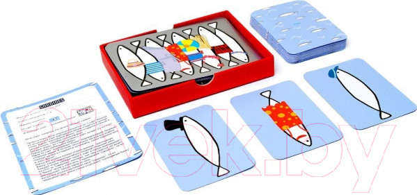 Изображение товара Настольная игра Djeco Сардины / 05161