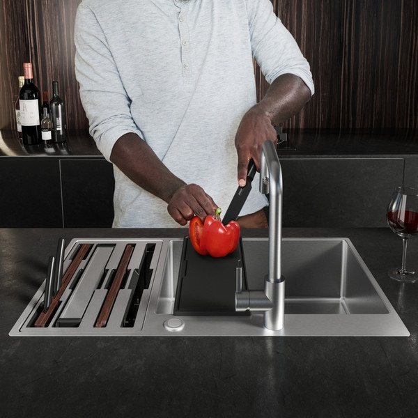 Изображение товара Мойка кухонная Franke Box Center BWX 220-54-27 TL (127.0538.259)