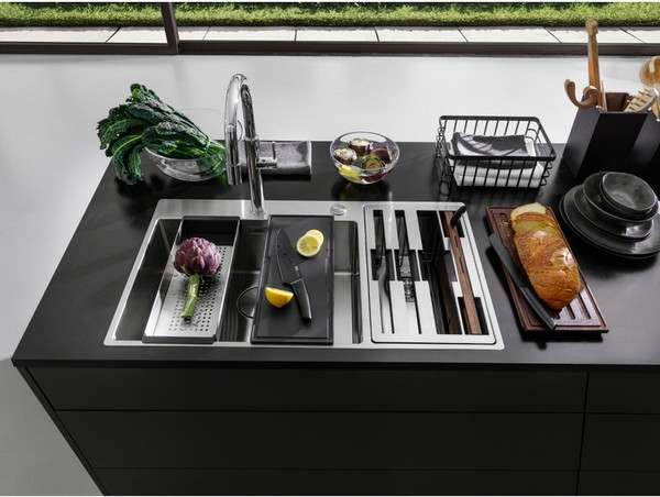 Изображение товара Мойка кухонная Franke Box Center BWX 220-54-27 TL (127.0538.259)