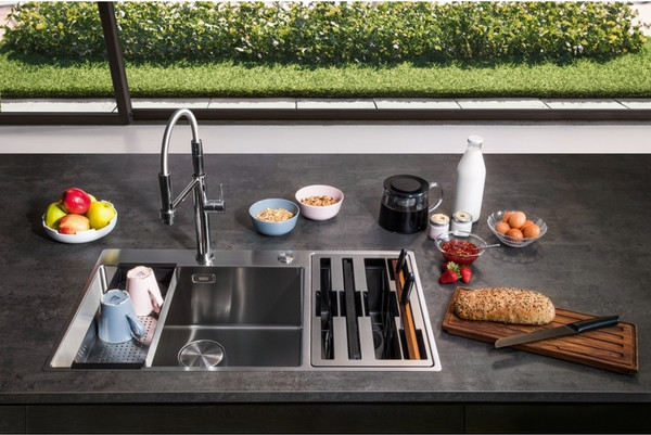 Изображение товара Мойка кухонная Franke Box Center BWX 220-54-27 TL (127.0538.259)