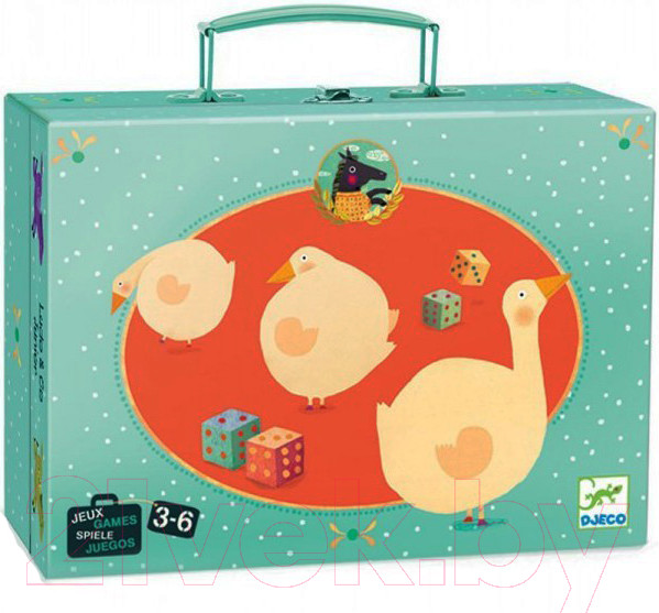 Изображение товара Настольная игра Djeco Людо и Ко / 05226