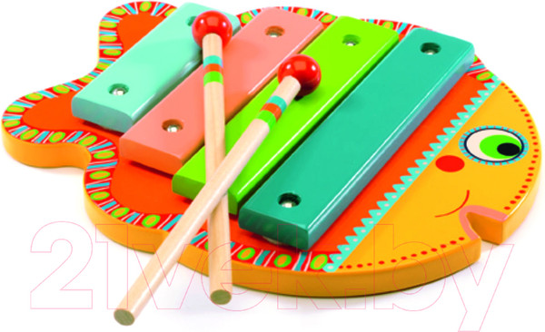 Изображение товара Музыкальная игрушка Djeco Ксилофон / 06001