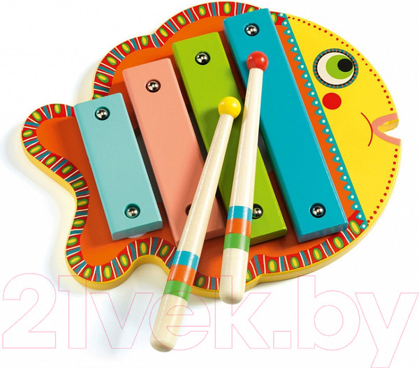 Изображение товара Музыкальная игрушка Djeco Ксилофон / 06001