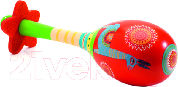 Изображение товара Музыкальная игрушка Djeco Маракас / 06008