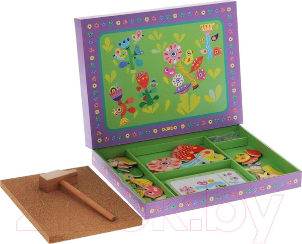 Изображение товара Развивающая игра Djeco Сад / 06643