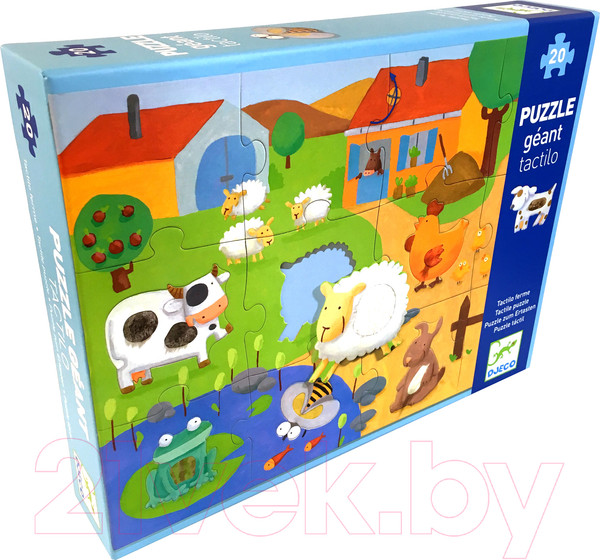 Изображение товара Пазл Djeco Ферма / 07117