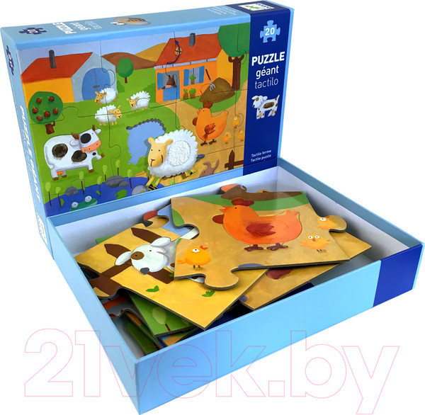 Изображение товара Пазл Djeco Ферма / 07117