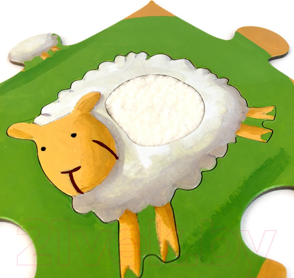 Изображение товара Пазл Djeco Ферма / 07117