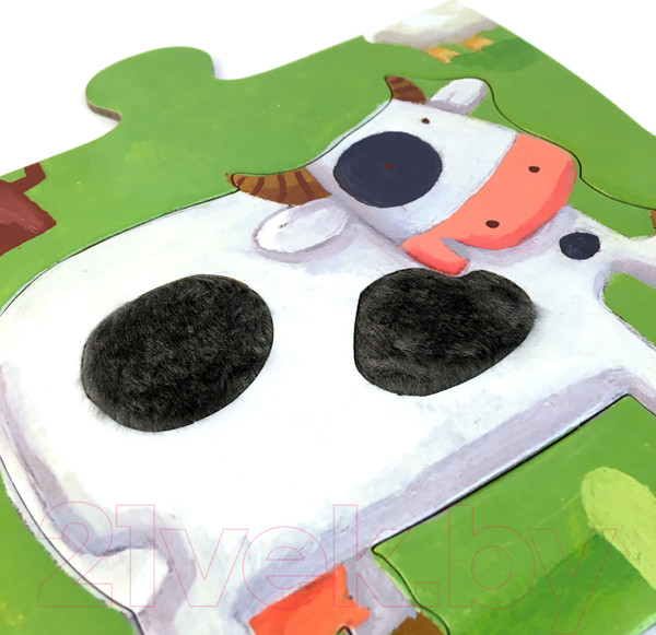 Изображение товара Пазл Djeco Ферма / 07117