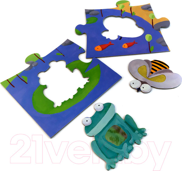 Изображение товара Пазл Djeco Ферма / 07117