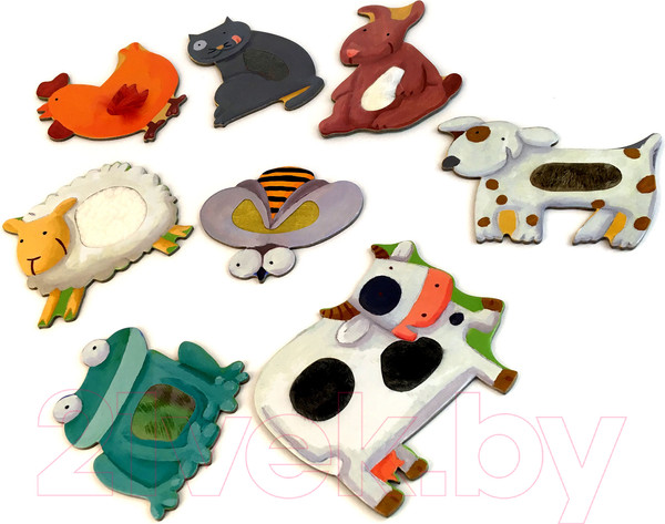 Изображение товара Пазл Djeco Ферма / 07117