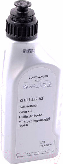 Изображение товара Трансмиссионное масло Volkswagen G055532A2 (1л)
