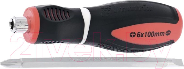 Изображение товара Отвертка Matrix 11580