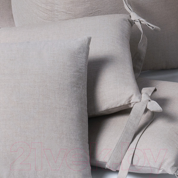 Изображение товара Бортик в кроватку Perina Soft Cotton / СК1/4-05.16 (серый)