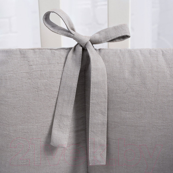 Изображение товара Бортик в кроватку Perina Soft Cotton / СК1/4-05.16 (серый)