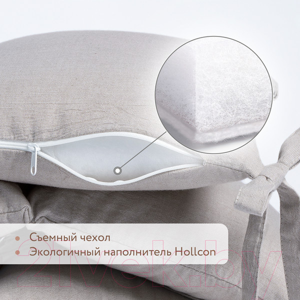 Изображение товара Бортик в кроватку Perina Soft Cotton / СК1/4-05.16 (серый)