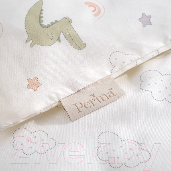 Изображение товара Комплект постельный для малышей Perina Fancy Zoo / F3-02.0