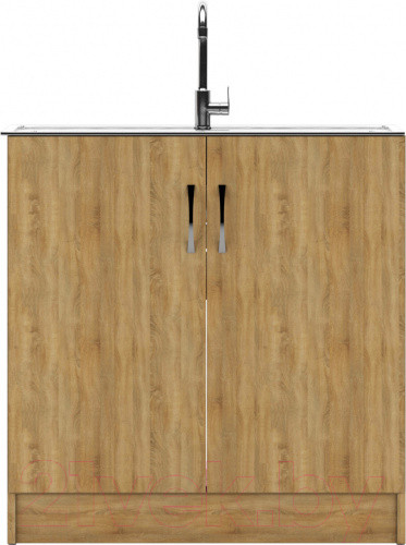 Изображение товара Шкаф под мойку Домино D6080DS (60x80, дуб сонома)
