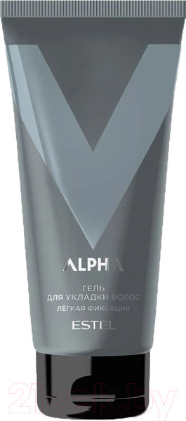 Изображение товара Гель для укладки волос Estel Alpha легкая фиксация (100мл)