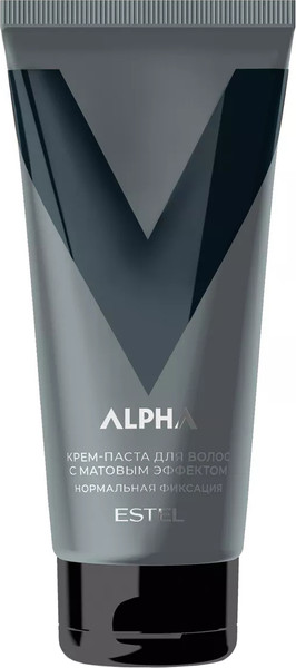 Изображение товара Крем для укладки волос Estel Alpha с матовым эффектом нормальная фиксация (100мл)