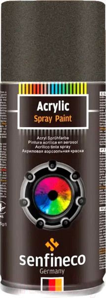 Изображение товара Краска автомобильная Senfineco Paint Acrylic Metallic / 4132 (400мл, бронзовый)