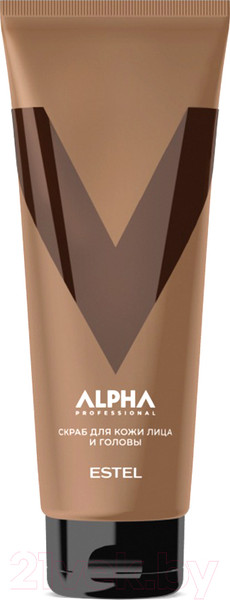 Изображение товара Скраб для лица Estel Alpha Pro для лица и головы (250мл)