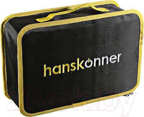 Изображение товара Аккумуляторная дрель-шуруповерт Hanskonner HCD1645BLC