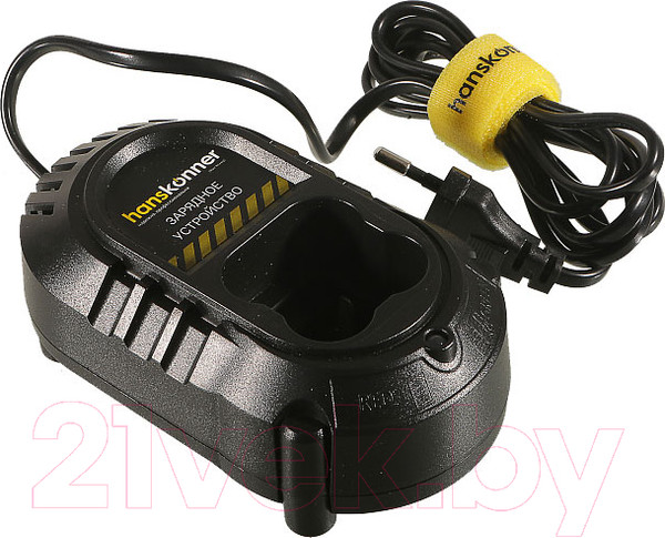 Изображение товара Аккумуляторная дрель-шуруповерт Hanskonner HCD1645BLC