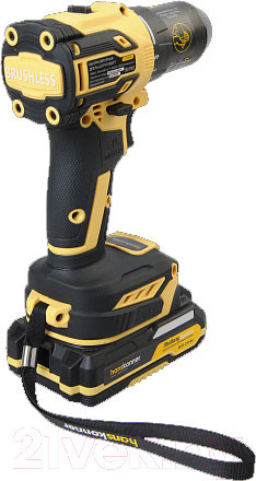 Изображение товара Аккумуляторная дрель-шуруповерт Hanskonner HCD2065BLC