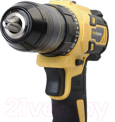 Изображение товара Аккумуляторная дрель-шуруповерт Hanskonner HCD2065BLC