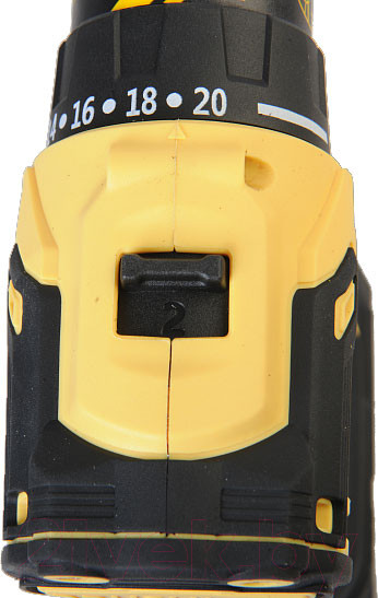 Изображение товара Аккумуляторная дрель-шуруповерт Hanskonner HCD2065BLC