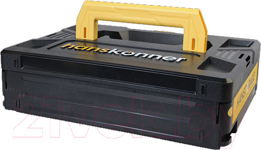 Изображение товара Аккумуляторная дрель-шуруповерт Hanskonner HCD2065BLC