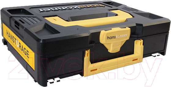 Изображение товара Аккумуляторная дрель-шуруповерт Hanskonner HCD2065BLC