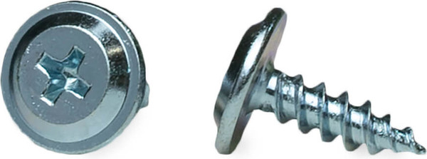 Изображение товара Саморез ЕКТ С прессшайбой 4.2х13 острый / B009747 (200шт, цинк)