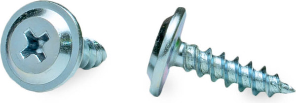 Изображение товара Саморез ЕКТ С прессшайбой 4.2х16 острый / B009749 (200шт, цинк)