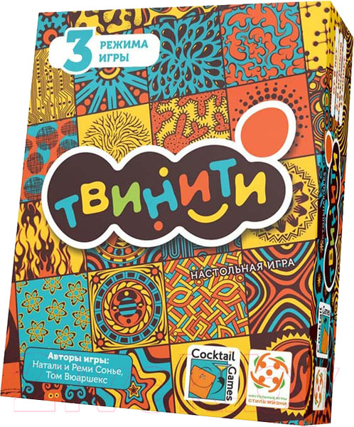 Изображение товара Настольная игра Стиль Жизни Твинити / УТ100030405