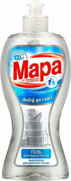 Изображение товара Средство для мытья посуды Мара Забота о семье Гель (1л)