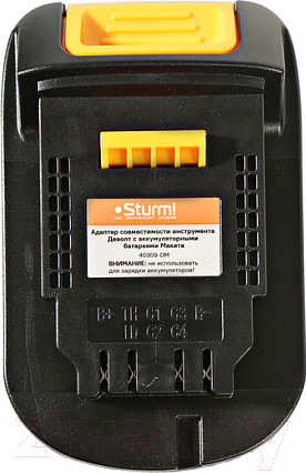 Изображение товара Адаптер для аккумулятора СОЮЗ 40309-DM