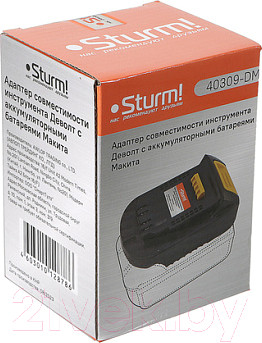 Изображение товара Адаптер для аккумулятора СОЮЗ 40309-DM