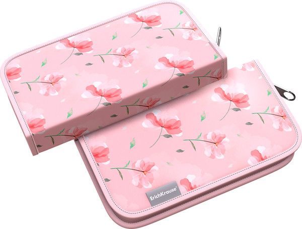 Изображение товара Пенал Erich Krause Peachy Flowers / 60207