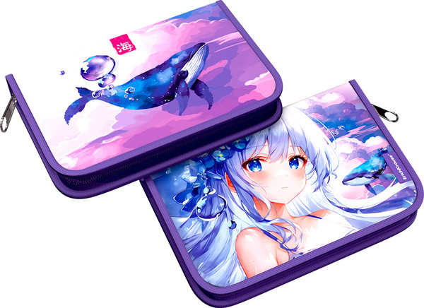 Изображение товара Пенал Erich Krause Kawaii Whale / 60218