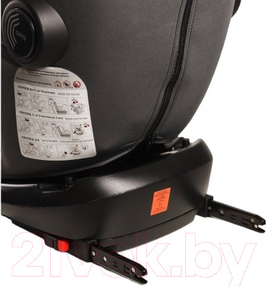 Изображение товара Автокресло Martin Noir Olympic 360 (Gray Lizard)