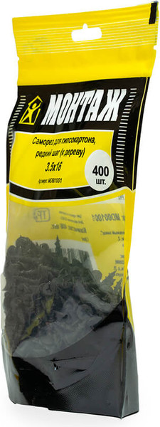 Изображение товара Саморез Монтаж 3.5x16 / MD001001 (400шт)