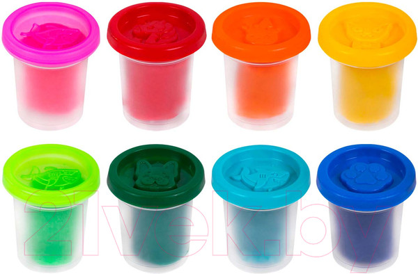 Изображение товара Набор для лепки Brauberg Kids / 106720 (8цв)