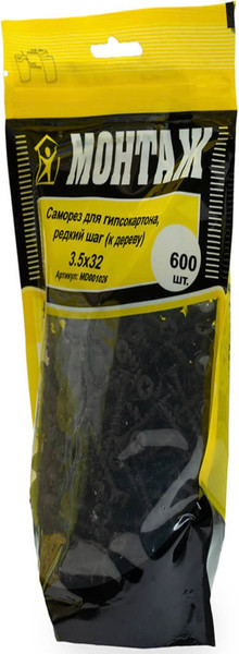 Изображение товара Саморез Монтаж 3.5x32 / MD001026 (600шт)